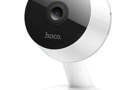 ჭკვიანი Wi-Fi ვიდეო კამერა hoco D3 3MP ღამის ხედვი