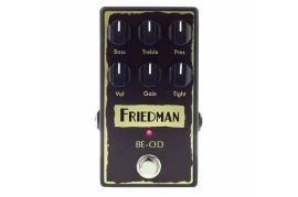 Used FriedMan BE-OD გიტარის ეფექტ-პედალი