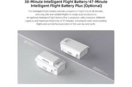 FIMI X8 TELE MAX 4K Dual Camera Professional GPS D