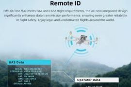 FIMI X8 TELE MAX 4K Dual Camera Professional GPS D