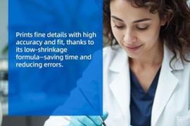 Inslogic Dental Model 3D Printer Resin (Gray, 1kg)