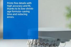 Inslogic Dental Model 3D Printer Resin (Gray, 1kg)