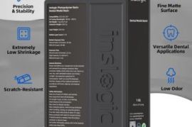 Inslogic Dental Model 3D Printer Resin (Gray, 1kg)