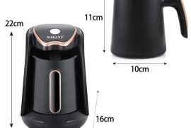 ✅️Sokany SK-04008 თურქული ყავის მადუღარა,ავტოგათიშ