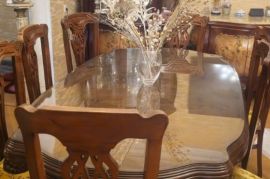 ???? პრემიუმ კლასიკური ავეჯი (მასიური ხე) სრული კო