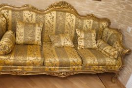 ???? პრემიუმ კლასიკური ავეჯი (მასიური ხე) სრული კო