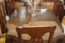 ???? პრემიუმ კლასიკური ავეჯი (მასიური ხე) სრული კო