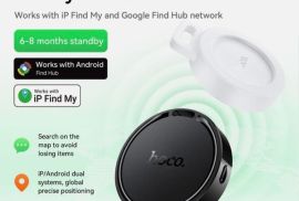 ???? Hoco Air Tag – ნივთების მარტივი კონტროლი  ✔️ 