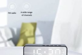 G50 უსადენო Bluetooth დინამიკი  FM რადიოთი, ტემპერ