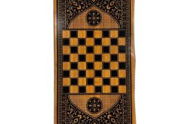 ნარდი მასიური. ხის. ზომა 65/65სმ