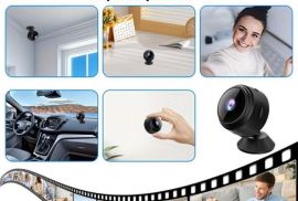 ???? მინი WiFi კამერა – უსაფრთხოება ყოველთვის შენთ
