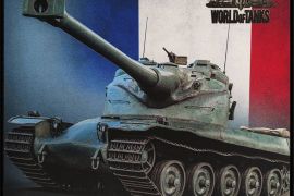 გეიმერული მაუსის დასაფენი World of Tanks საფრანგეთ