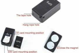 ✅️GF 07 მაგნიტური MINI GPS ტრეკერი. მანქანის,მოტოც