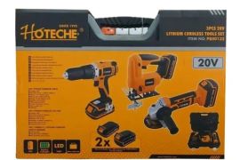 ინსტრუმენტების კომპლექტი ელემენტზე 3X HOTECHE