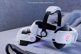 Meta Quest 3S/3 Head Strap with 10000mAh Battery