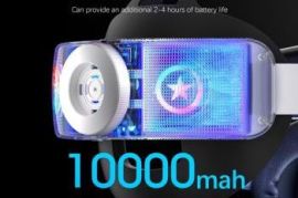 Meta Quest 3S/3 Head Strap with 10000mAh Battery