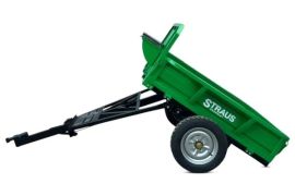 მოტობლოკი EL MATADOR ბენზინზე 9 ცხ.ძ. + მისაბმელი