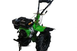 მოტობლოკი EL MATADOR ბენზინზე 9 ცხ.ძ. + მისაბმელი