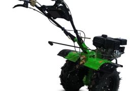 მოტობლოკი EL MATADOR ბენზინზე 9 ცხ.ძ. + მისაბმელი