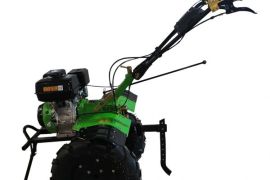 მოტობლოკი EL MATADOR ბენზინზე 9 ცხ.ძ. + მისაბმელი