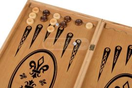 ნარდი ბამბუკის . ზომა 60/60სმ