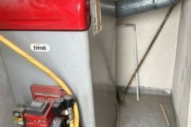 Ferroli-ის 35 კვტ სიმძლავრის გაზის ბოილერი.