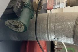 Ferroli-ის 35 კვტ სიმძლავრის გაზის ბოილერი.