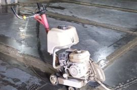 ბეტონის სამრეწველო იატაკი