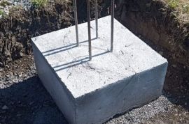 ბეტონის სამრეწველო იატაკი