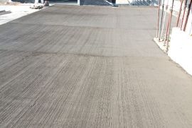 ბეტონის სამრეწველო იატაკი