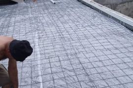 ბეტონის სამრეწველო იატაკი