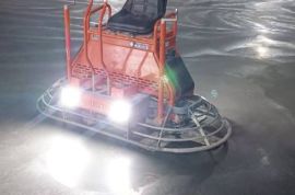 ბეტონის სამრეწველო იატაკი