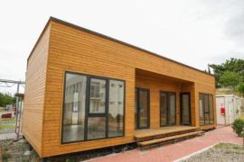 ჯიხურების დრაივების და კოტეჯების წარმოება მონტაჟი