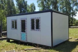 ჯიხურების დრაივების და კოტეჯების წარმოება მონტაჟი