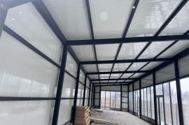 ჯიხურების დრაივების და კოტეჯების წარმოება მონტაჟი