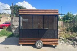 ჯიხურების დრაივების და კოტეჯების წარმოება მონტაჟი