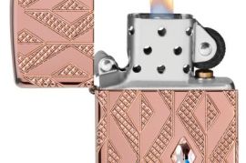 49702 - Geometric Diamond Pattern