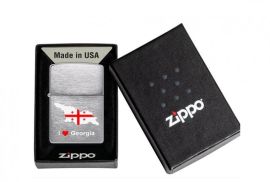 200-113454 - 200 Brushed Chrome - I LOVE Georgian 