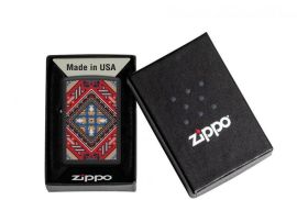 218-113456 - 218 Black Matte - Georgian Pattern De