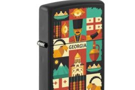 218-113457 - 218 Black Matte - Georgian Theme Desi