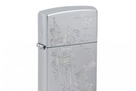 250-113468 - 250 HP Chrome - Old Tbilisi - Statue 