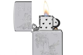 250-113468 - 250 HP Chrome - Old Tbilisi - Statue 