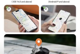 ???? Hoco Air Tag – ნივთების მარტივი კონტროლი  ✔️ 