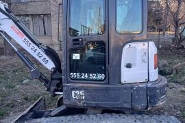 ქირავდება მინი ესკავატორი