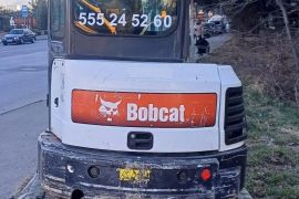 ქირავდება მინი ესკავატორი