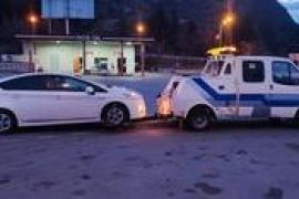 ცხვირ ამწე ევაკუატორი 24/7