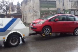 ცხვირ ამწე ევაკუატორი 24/7