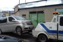 ცხვირ ამწე ევაკუატორი 24/7