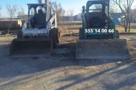 ქირავდება ტექნიკა გამოცდილი ოპერატორებით