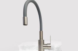 სამზარეულოს შემრევი ონკანი - რეგულირებადი